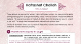 Hafrashat Challa