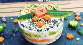 Recipe: Sushi Cake