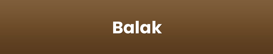 Balak