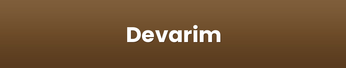 Devarim