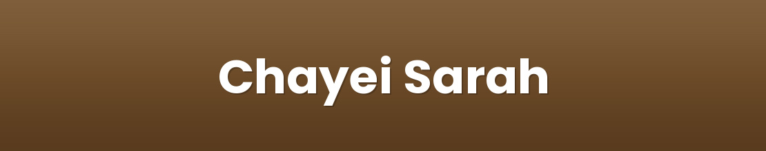 Chayei Sarah