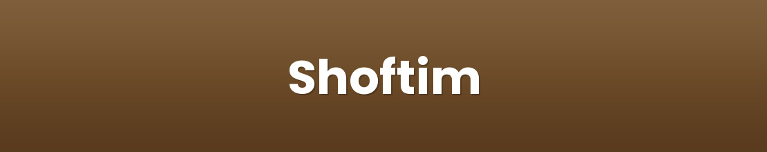 Shoftim