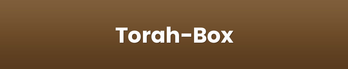 Torah-Box & You