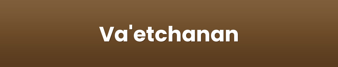 Va'etchanan