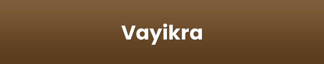 Vayikra