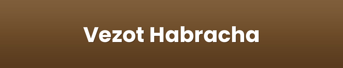 Vezot Habracha