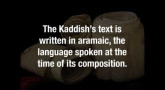 5 Facts You Didn't Know About Kaddish